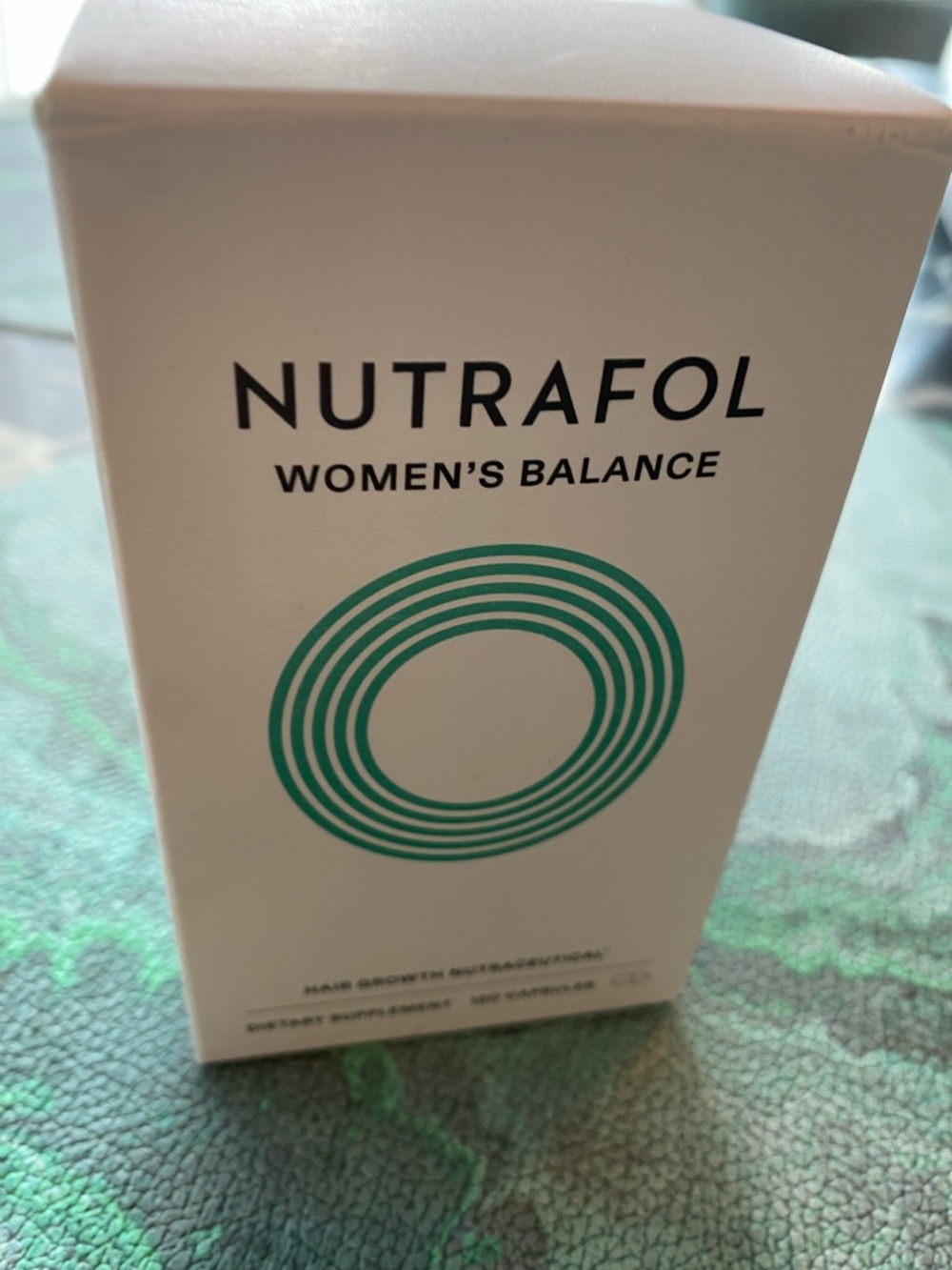 Nutrafol Women’s Balance Hair Growth Supplement